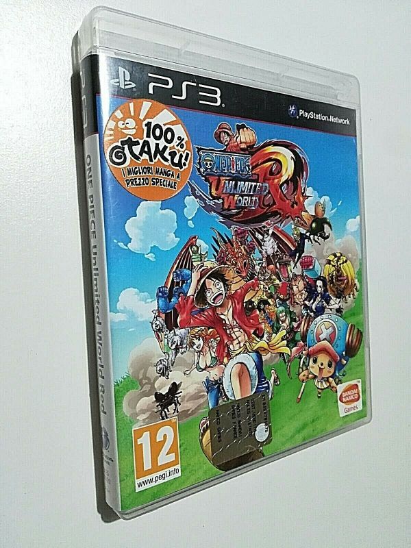 ONE PIECE UNLIMITED WORLD RED Ps3 Sony Playstation 3