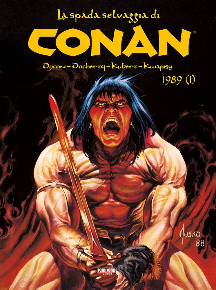 LA SPADA SELVAGGIA DI CONAN 27 1989 PARTE I
