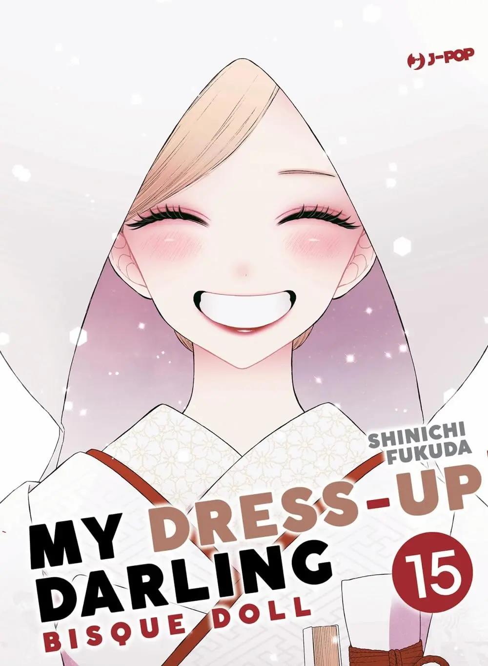 MY DRESS UP DARLING BISQUE DOLL 15