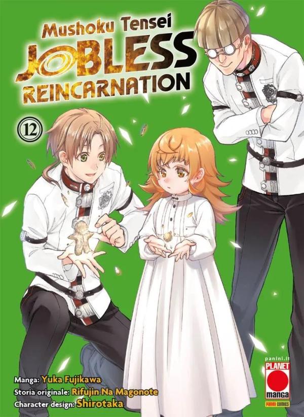 MUSHOKU TENSEI – JOBLESS REINCARNATION 12