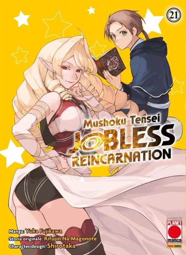 MUSHOKU TENSEI – JOBLESS REINCARNATION 21