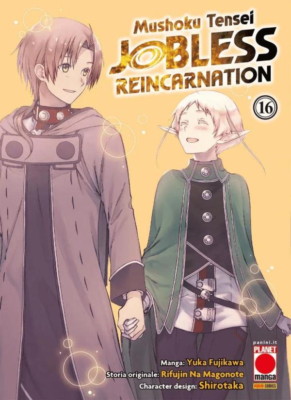 MUSHOKU TENSEI – JOBLESS REINCARNATION 16