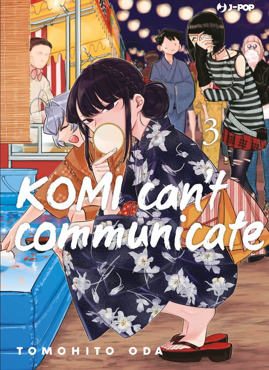 KOMI CAN’T COMMUNICATE 3