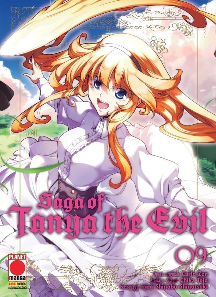 SAGA OF TANYA THE EVIL (MANGA) 9