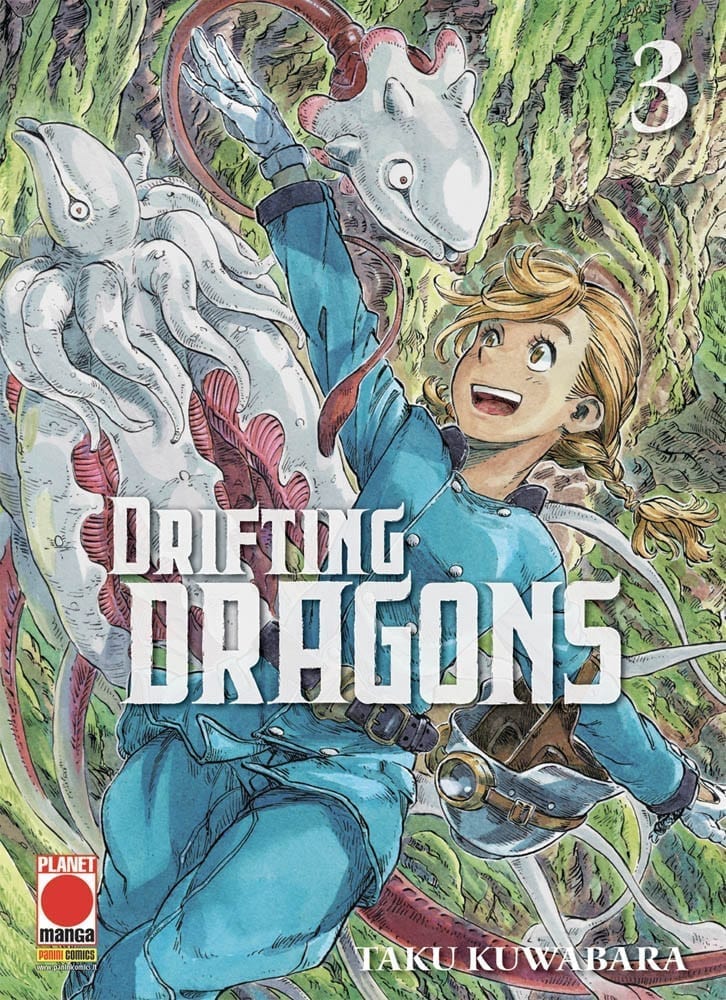 DRIFTING DRAGONS 3