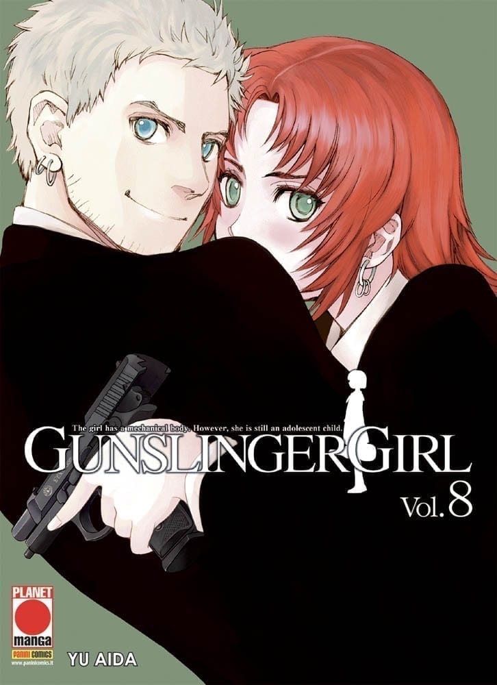 GUNSLINGER GIRL NUOVA EDIZIONE 8 DI 15