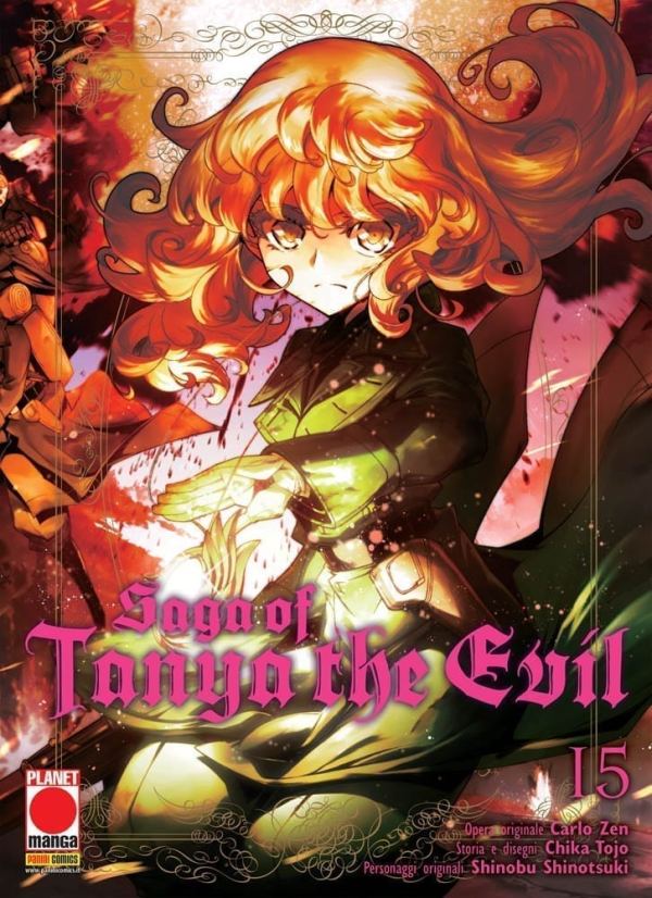SAGA OF TANYA THE EVIL (MANGA) 15
