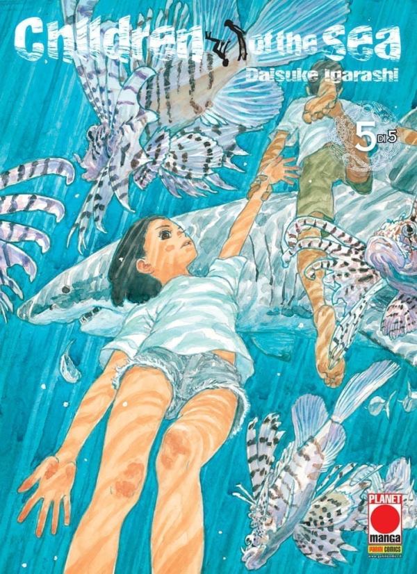CHILDREN OF THE SEA RISTAMPA 2019 5 DI 5