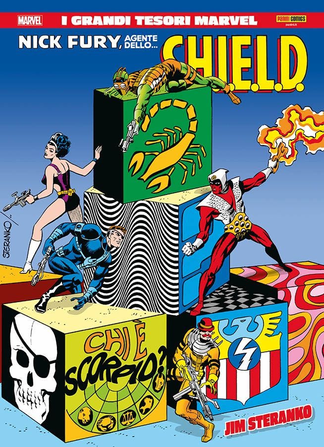 NICK FURY, AGENTE DELLO S.H.I.E.L.D. – CHI È SKORPIO? I GRANDI TESORI MARVEL