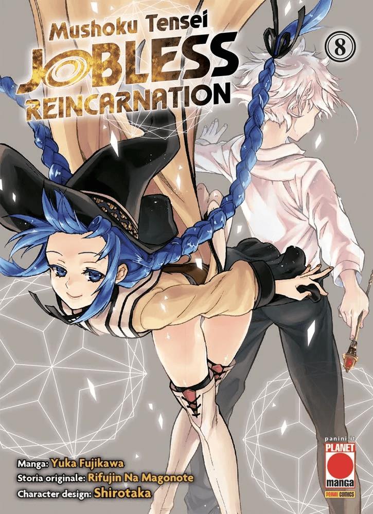 MUSHOKU TENSEI – JOBLESS REINCARNATION 8