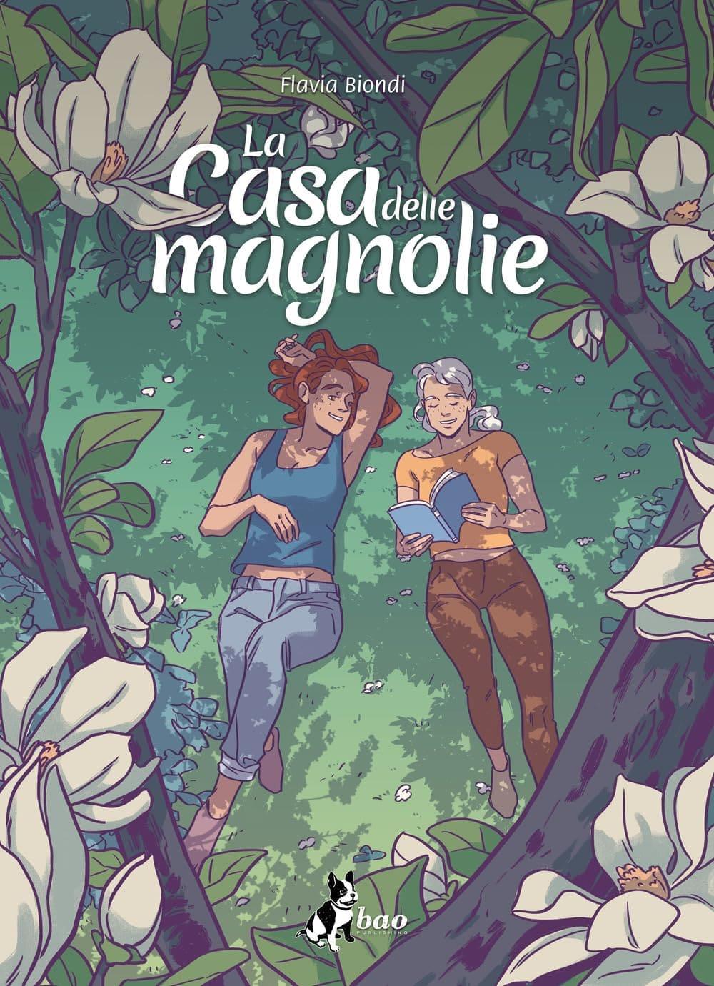 LA CASA DELLE MAGNOLIE