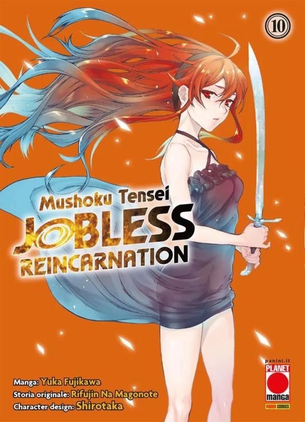 MUSHOKU TENSEI – JOBLESS REINCARNATION 10