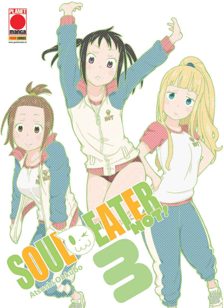 SOUL EATER NOT! 3 CAPOLAVORI MANGA 118