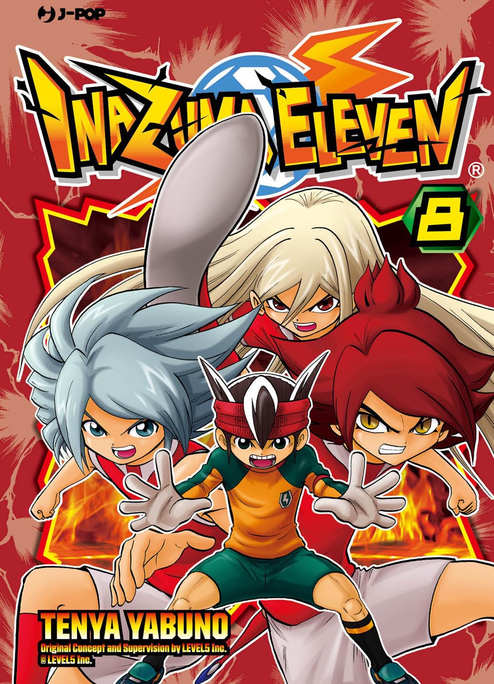 INAZUMA ELEVEN 8