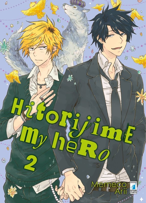 HITORIJIME MY HERO 02