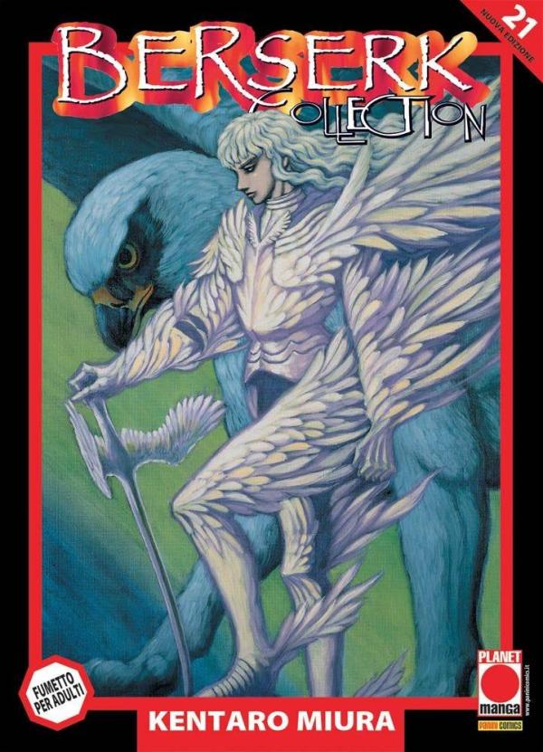 BERSERK SERIE NERA 21