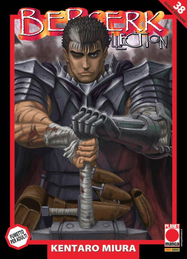 BERSERK COLLECTION SERIE NERA 38 – I RISTAMPA