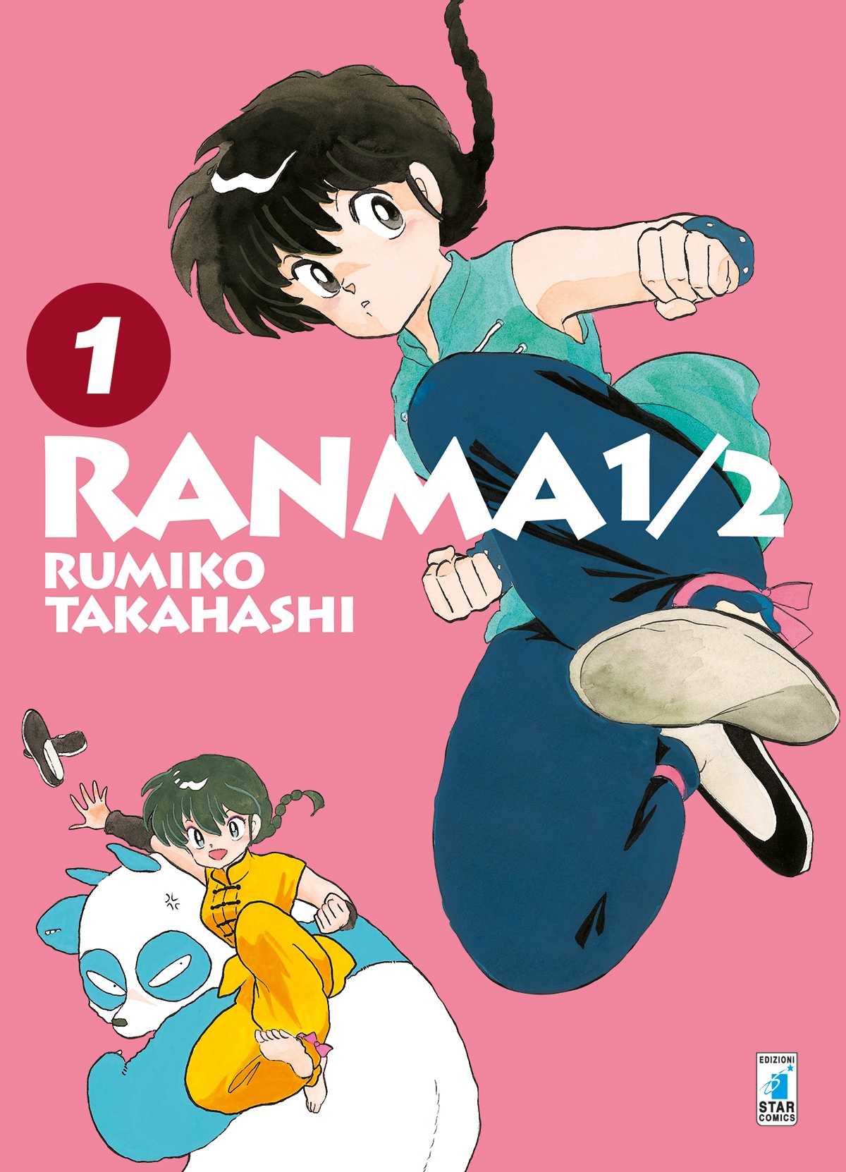 RANMA 1/2 NEW EDITION 01