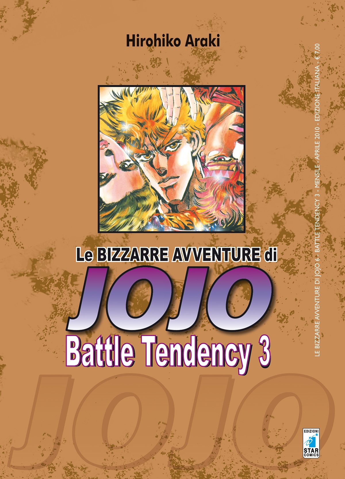 LE BIZZARRE AVVENTURE DI JOJO 2a SERIE – BATTLE TENDENCY 03