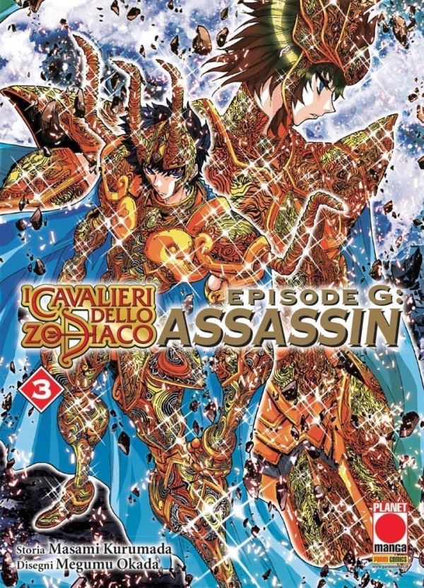 I CAVALIERI DELLO ZODIACO EPISODE G ASSASSIN 3 PLANET MANGA PRESENTA 78