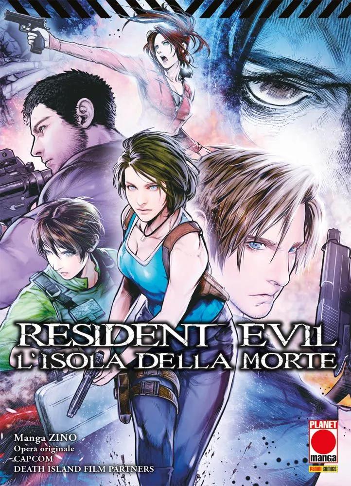 RESIDENT EVIL – ISOLA DELLA MORTE