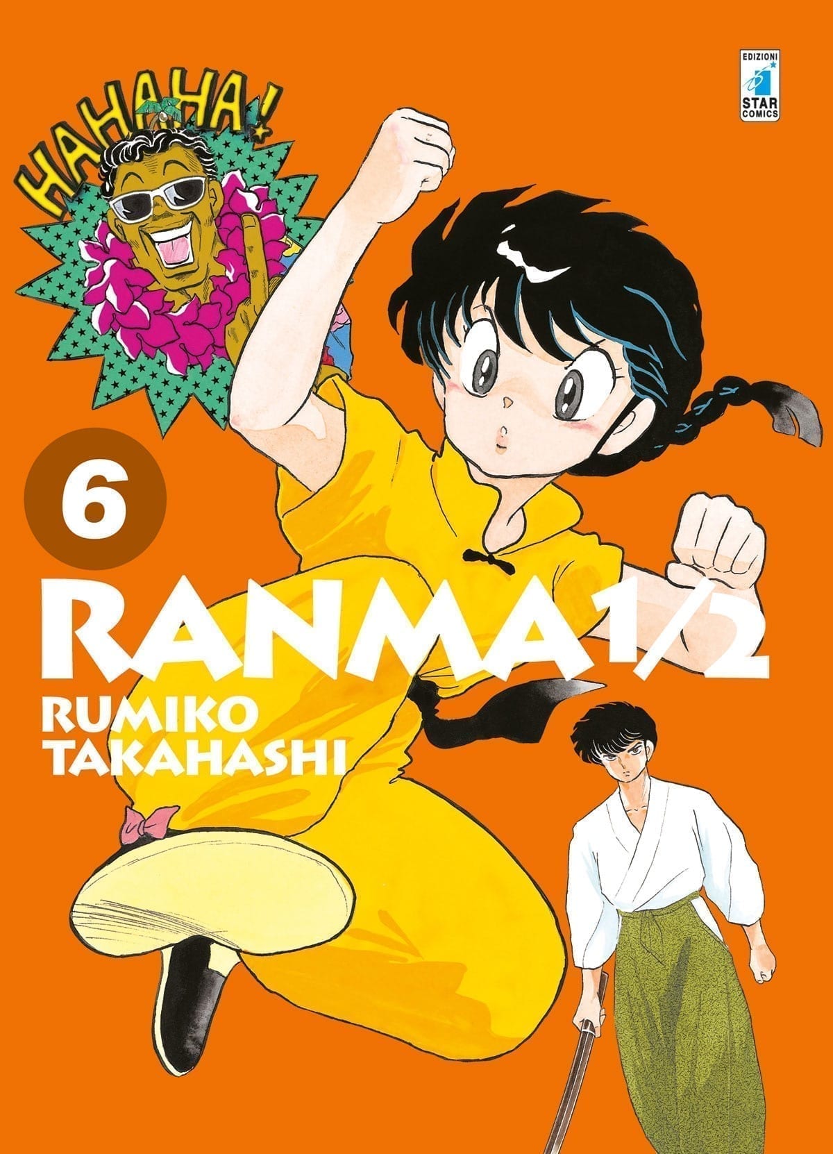 RANMA 1/2 NEW EDITION 6 DI 20 NEVERLAND 314