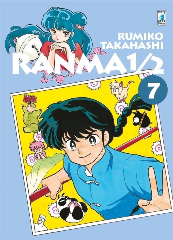 RANMA 1/2 NEW EDITION 7 DI 20 – (DI 20) NEVERLAND 315