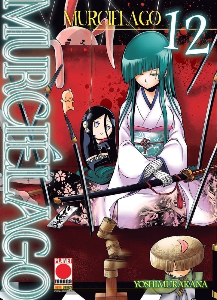 MURCIELAGO 12 MANGA FICTION 12