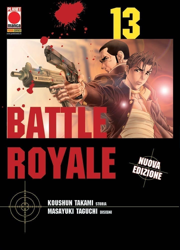 BATTLE ROYALE (2018) 13 DI 15