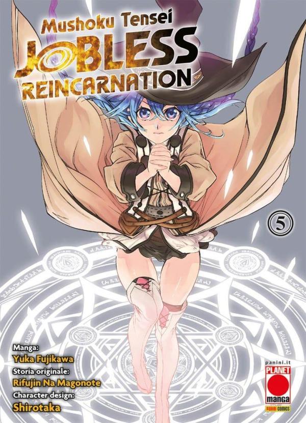 MUSHOKU TENSEI – JOBLESS REINCARNATION 5