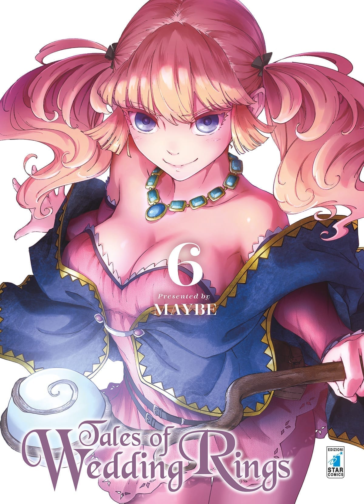 TALES OF WEDDING RINGS 6 DI 15 WONDER 99