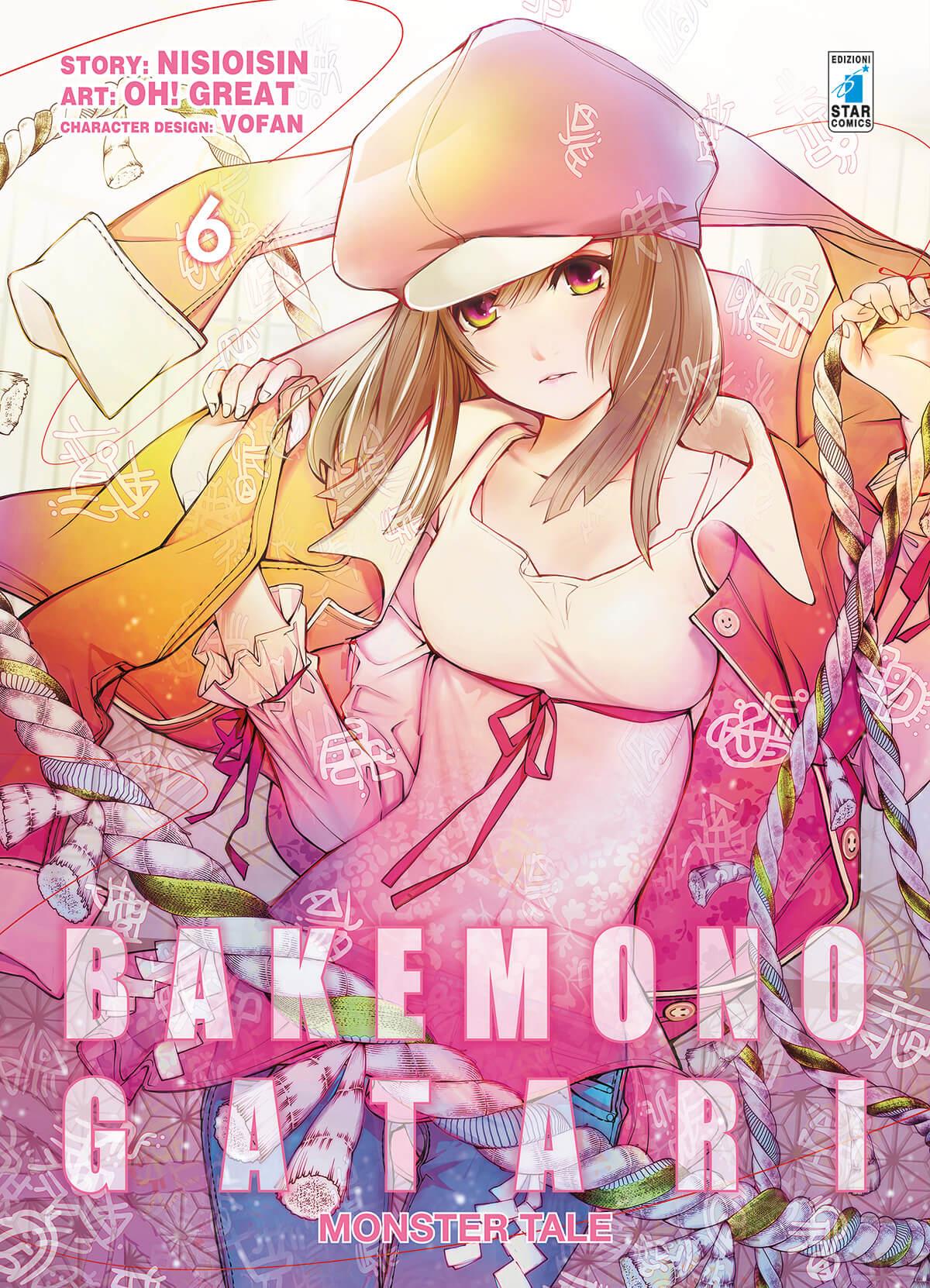 BAKEMONOGATARI – MONSTER TALE N. 6