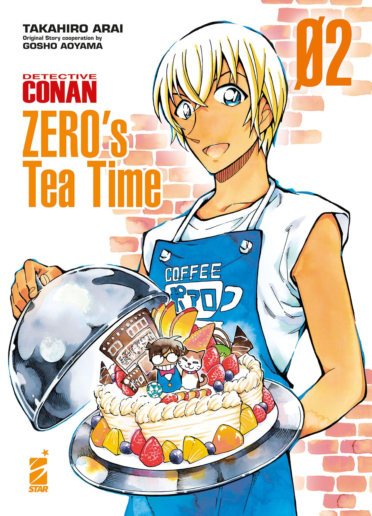DETECTIVE CONAN – ZERO’S TEA TIME 2 DI 6 STORIE DI KAPPA 303