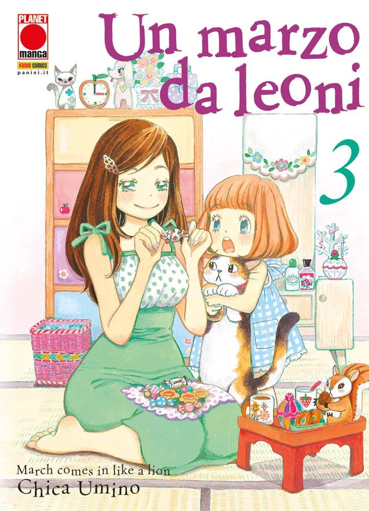 UN MARZO DA LEONI 3 PRIMA RISTAMPA