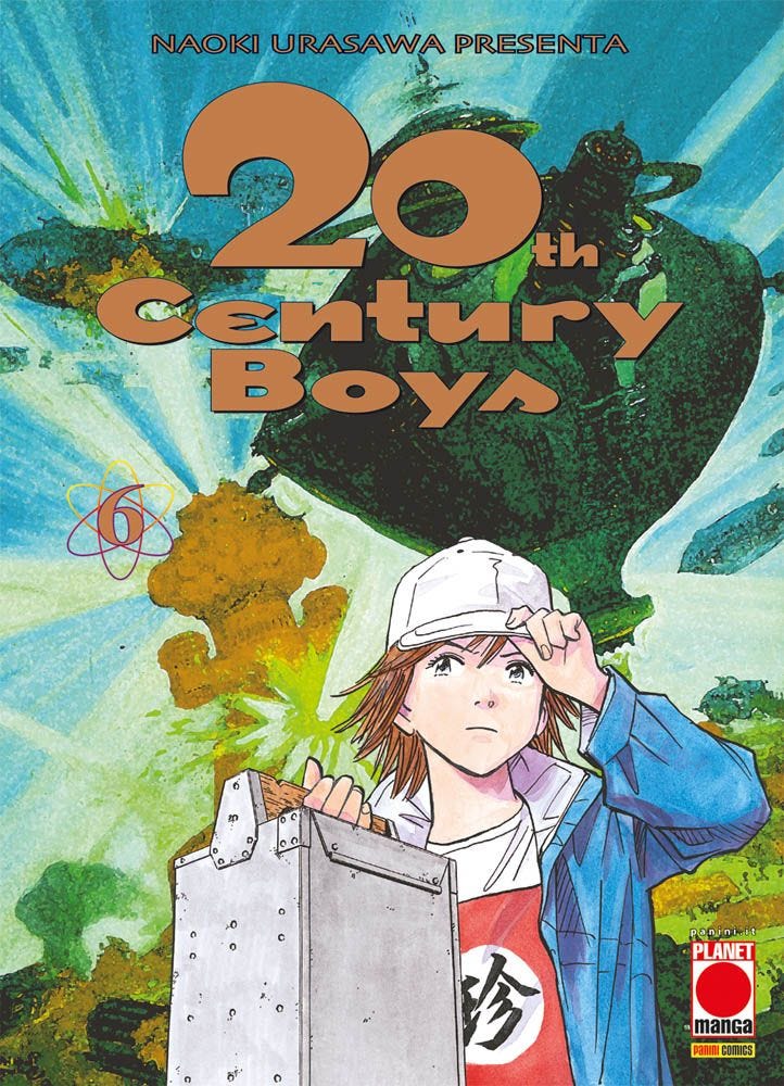 20TH CENTURY BOYS 6 DI 22 QUINTA RISTAMPA