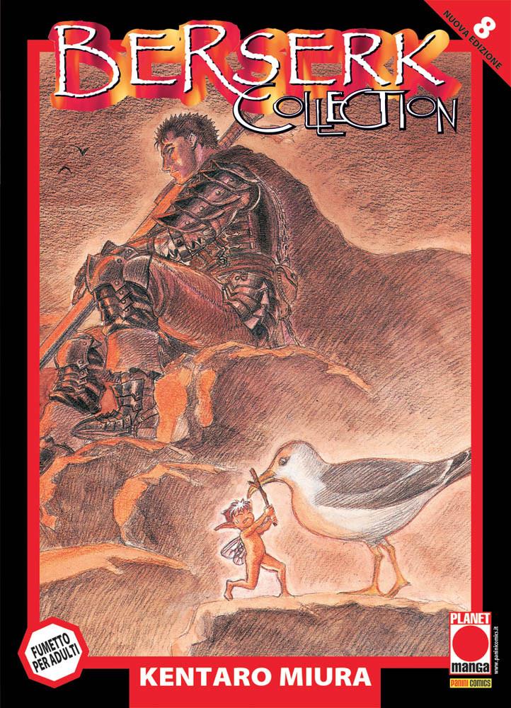 BERSERK SERIE NERA 8