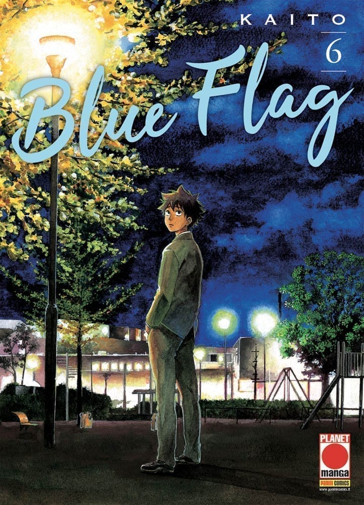 BLUE FLAG 6 DI 8 CAPOLAVORI MANGA 140