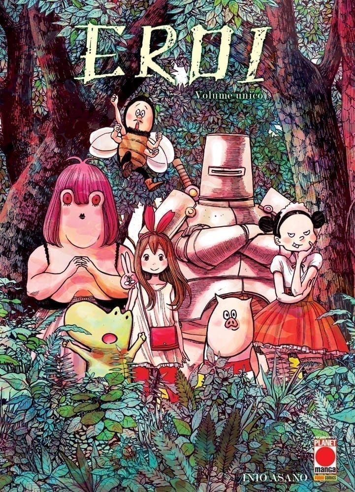 INIO ASANO: EROI