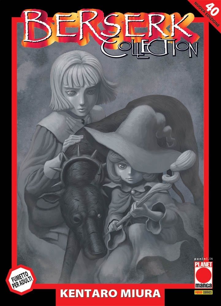 BERSERK COLLECTION SERIE NERA 40