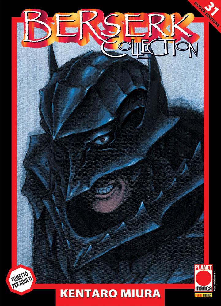 BERSERK SERIE NERA 31