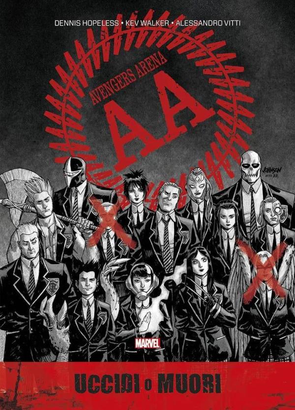 AVENGERS ARENA 1: UCCIDI O MUORI – MARVEL MANGA