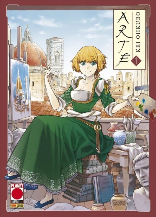 ARTE (MANGA) 1 PRIMA RISTAMPA