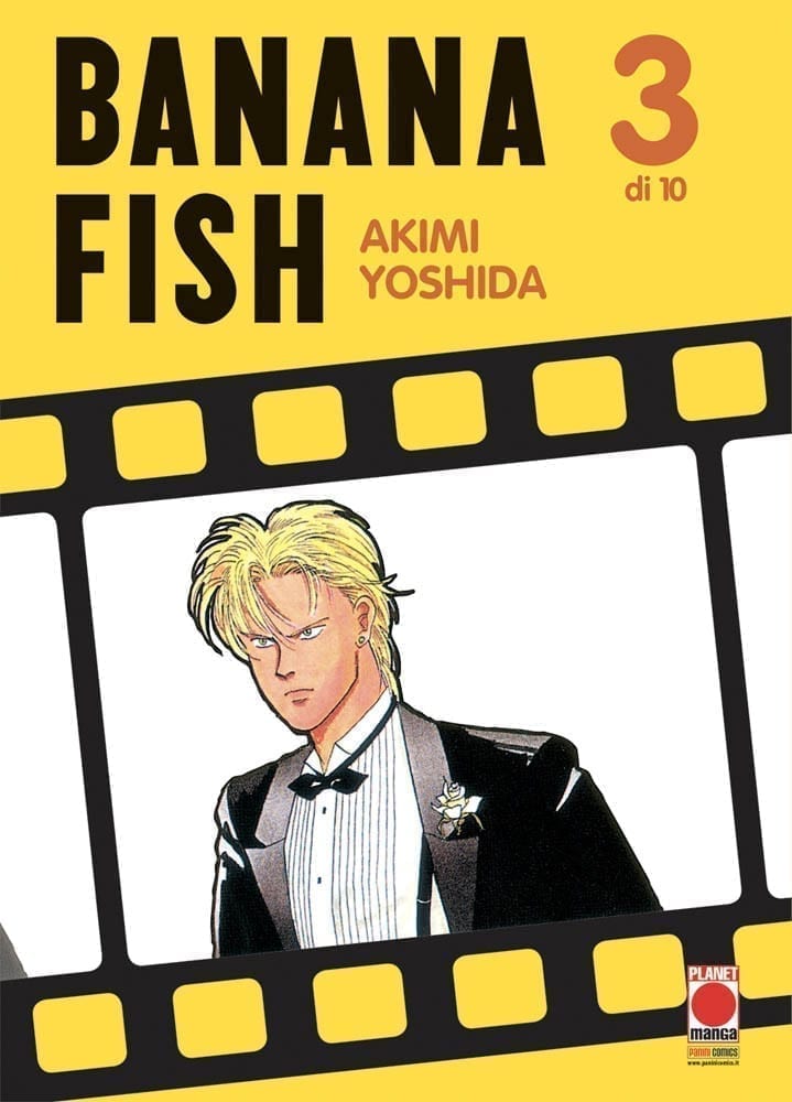 BANANA FISH NEW EDITION 3 DI 10