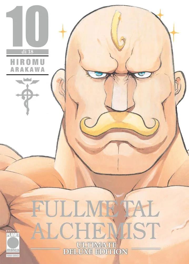 FULLMETAL ALCHEMIST ULTIMATE DELUXE EDITION 10