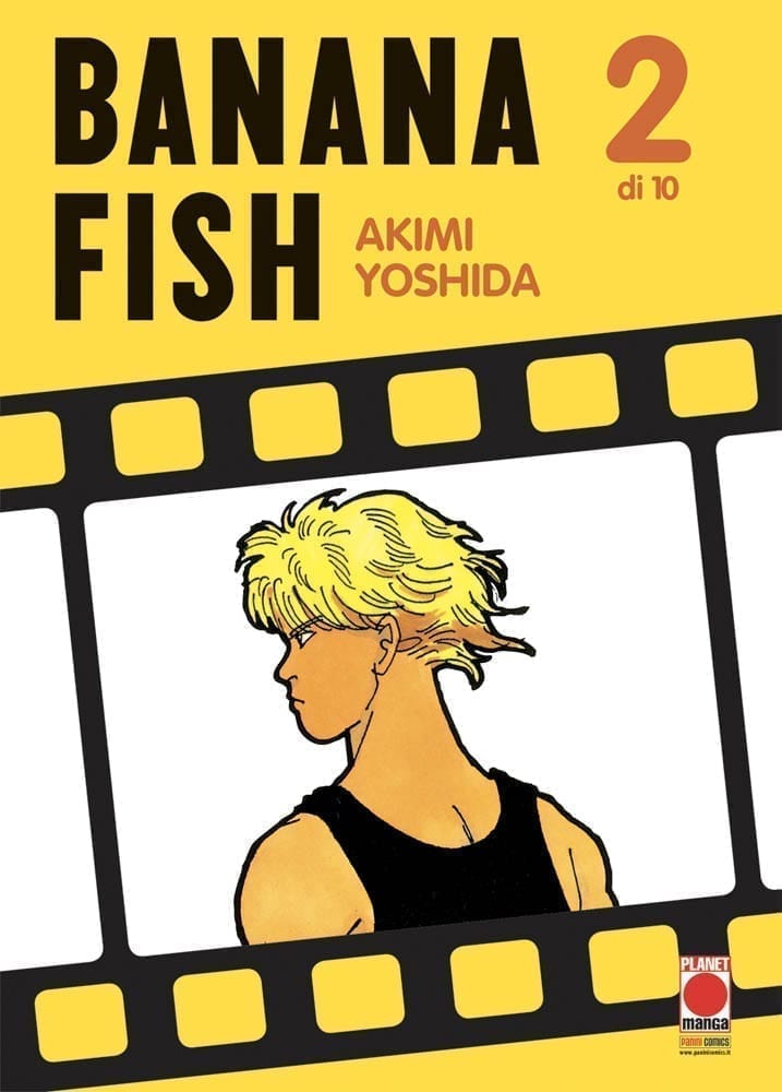 BANANA FISH NEW EDITION 2 DI 10