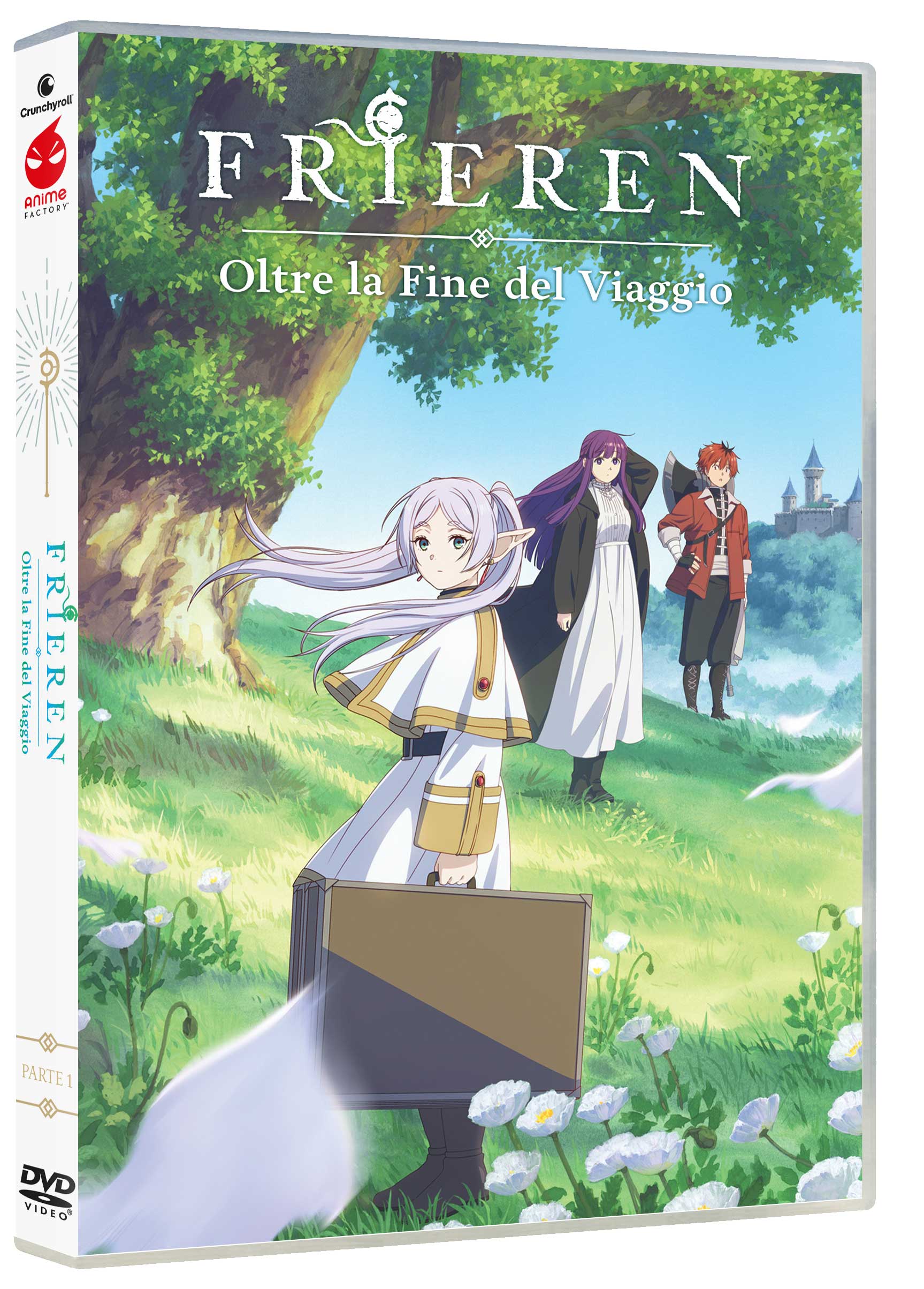 FRIEREN STAGIONE 1 PARTE 1 BOX DVD