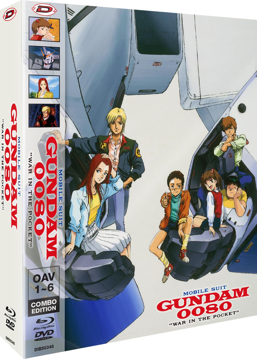 GUNDAM 0080 BD LIMITED EDITION