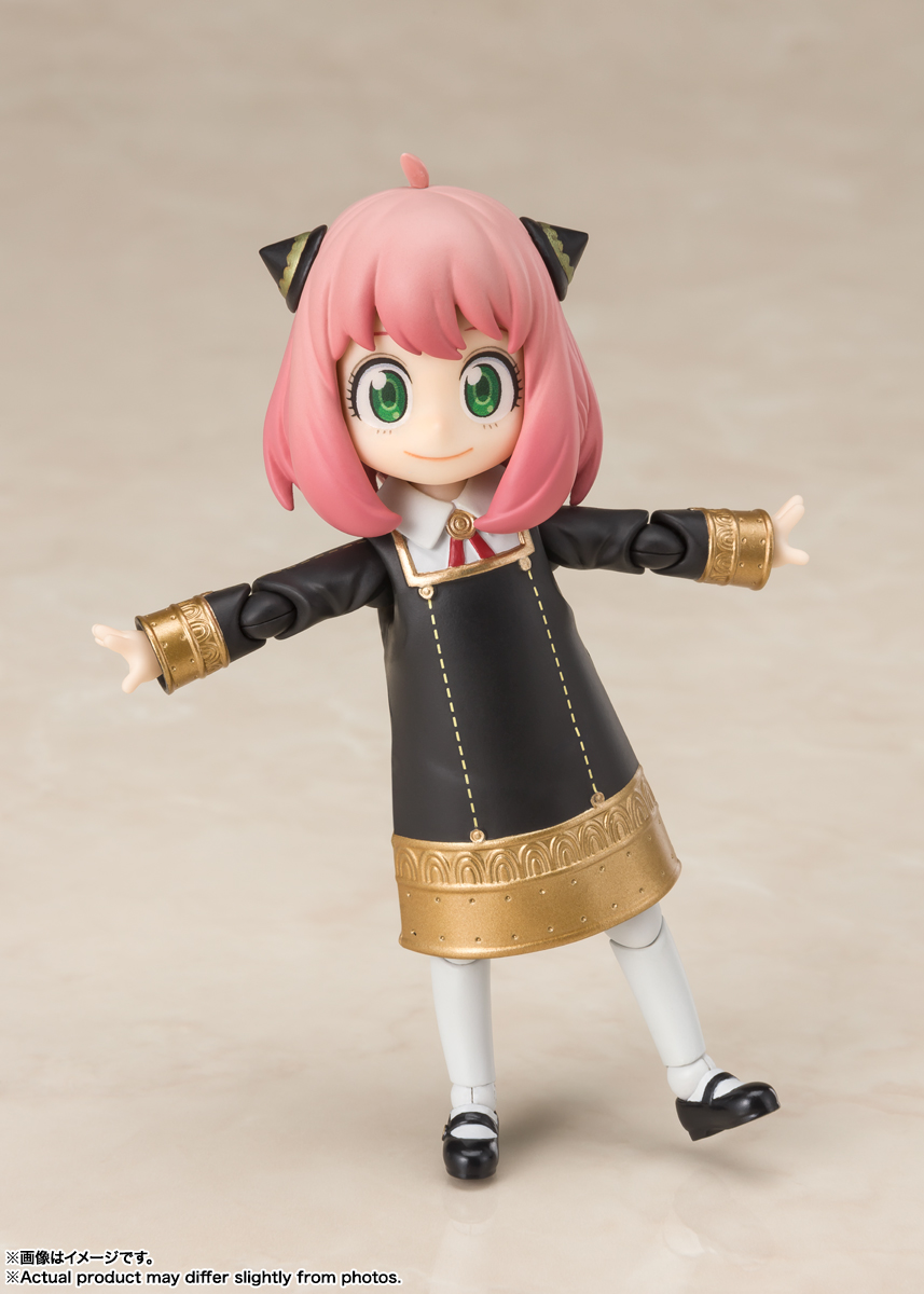 S.H.FIGUARTS ANYA FORGER UNIFORM VER