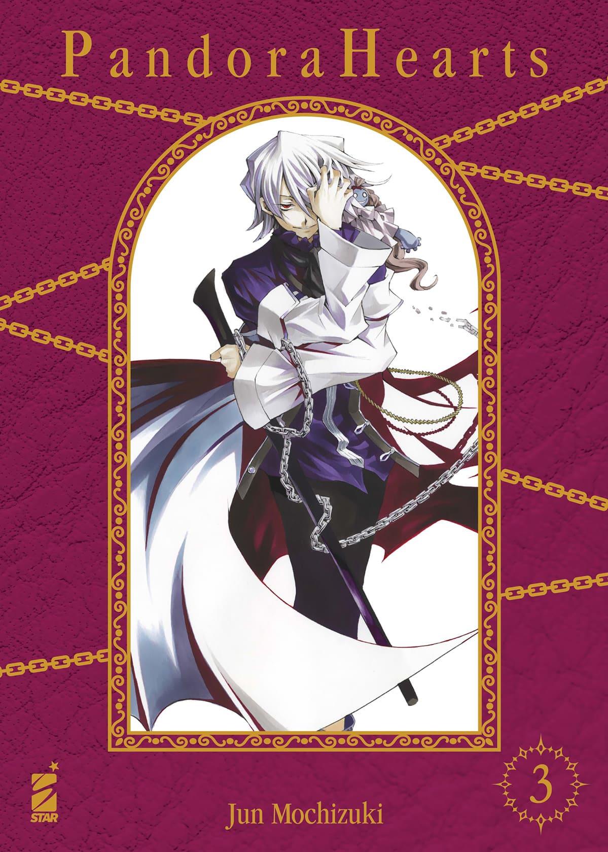 PANDORA HEARTS NEW EDITION 3 DI 13