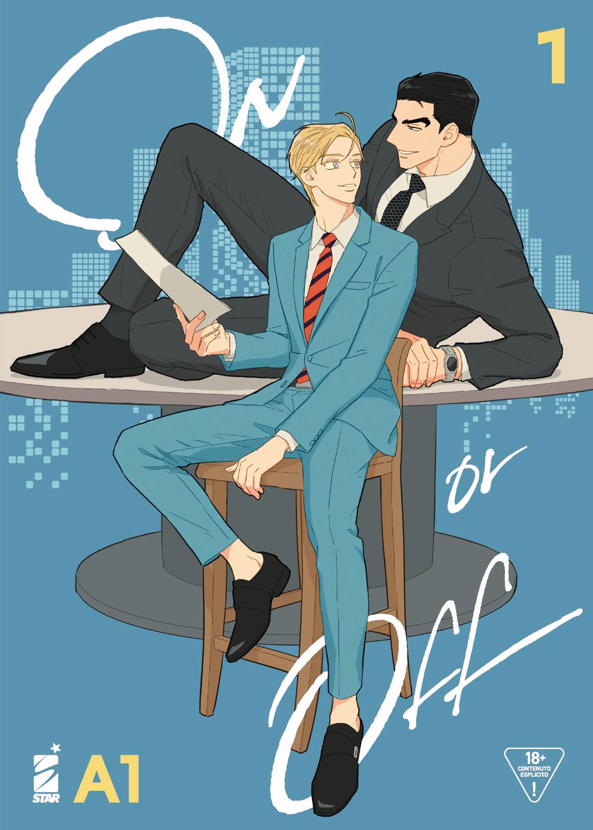 ON OR OFF 1 DI 5 CON ALLEGATO CARTOLINE